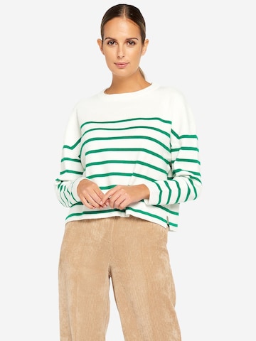 LolaLiza Sweater in Green: front