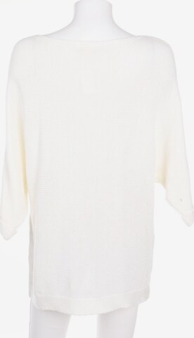 H&M Batwing-Pullover M in Weiß
