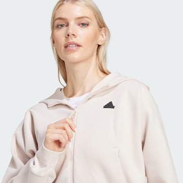 ADIDAS SPORTSWEAR Sportsweatjacke 'Z.N.E.' in Pink