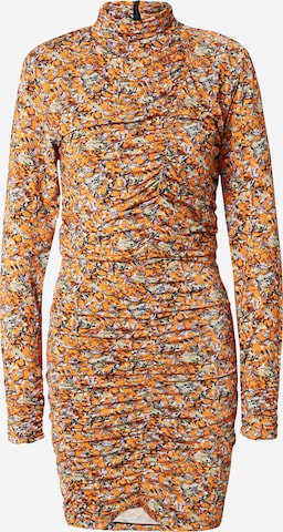 Gestuz Dress 'Oda' in Orange: front