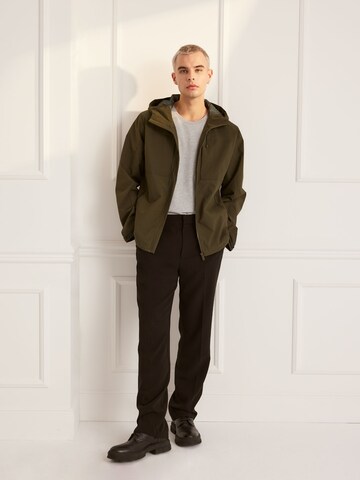 Guido Maria Kretschmer Men Between-Season Jacket 'Arian' in Green