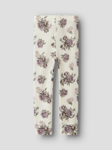 NAME IT Normalny krój Legginsy w kolorze biały