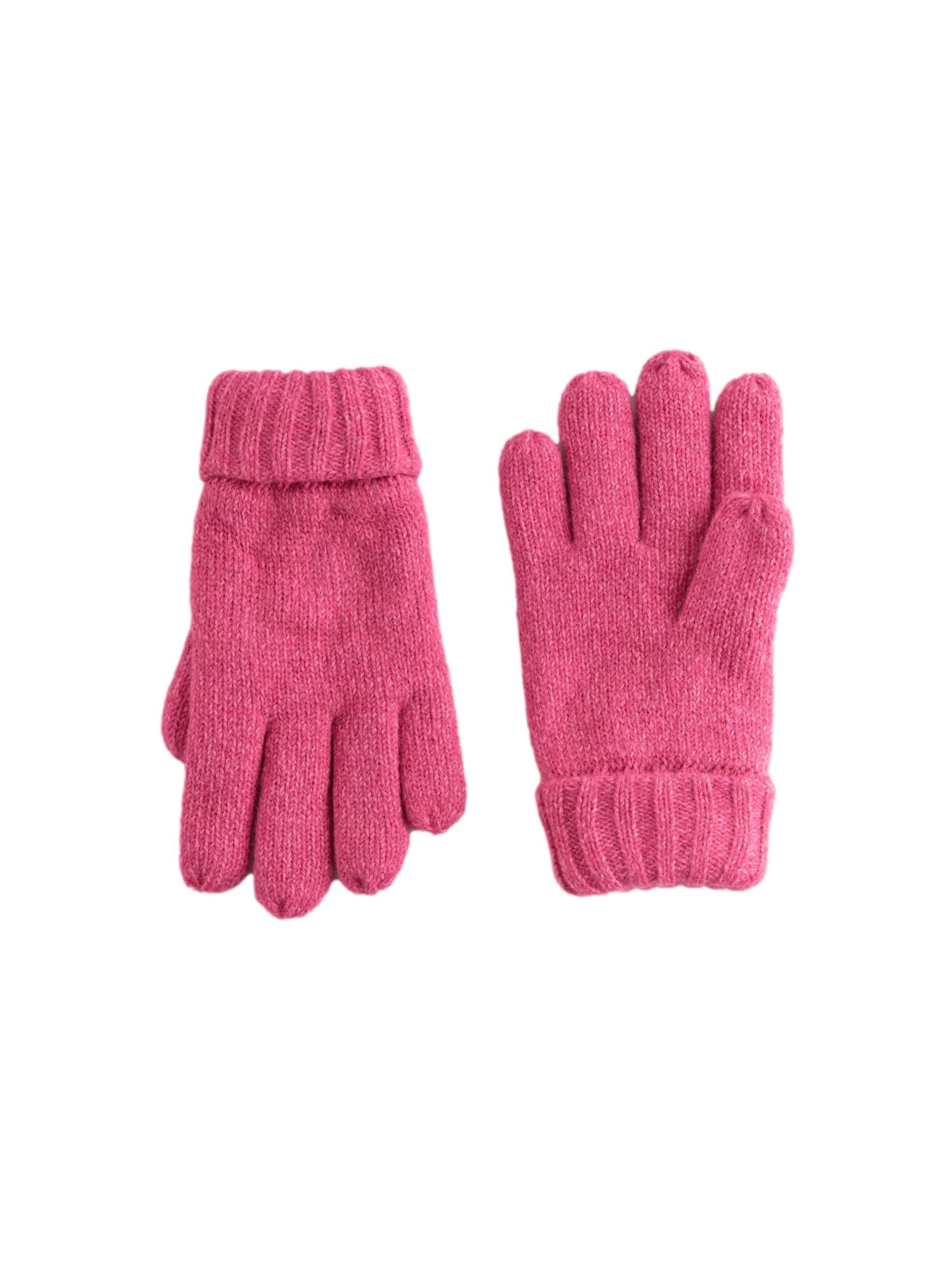Next Gloves in Pink: front