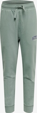 Hummel Pants 'FAST' in Green: front