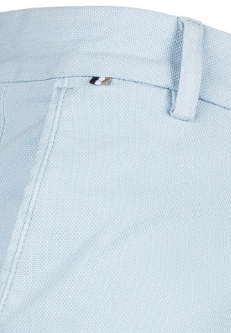 BOSS Slimfit Shorts 'H-Kane' in Blau