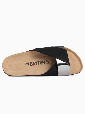 Bayton Pantoletter 'Figari' i sort