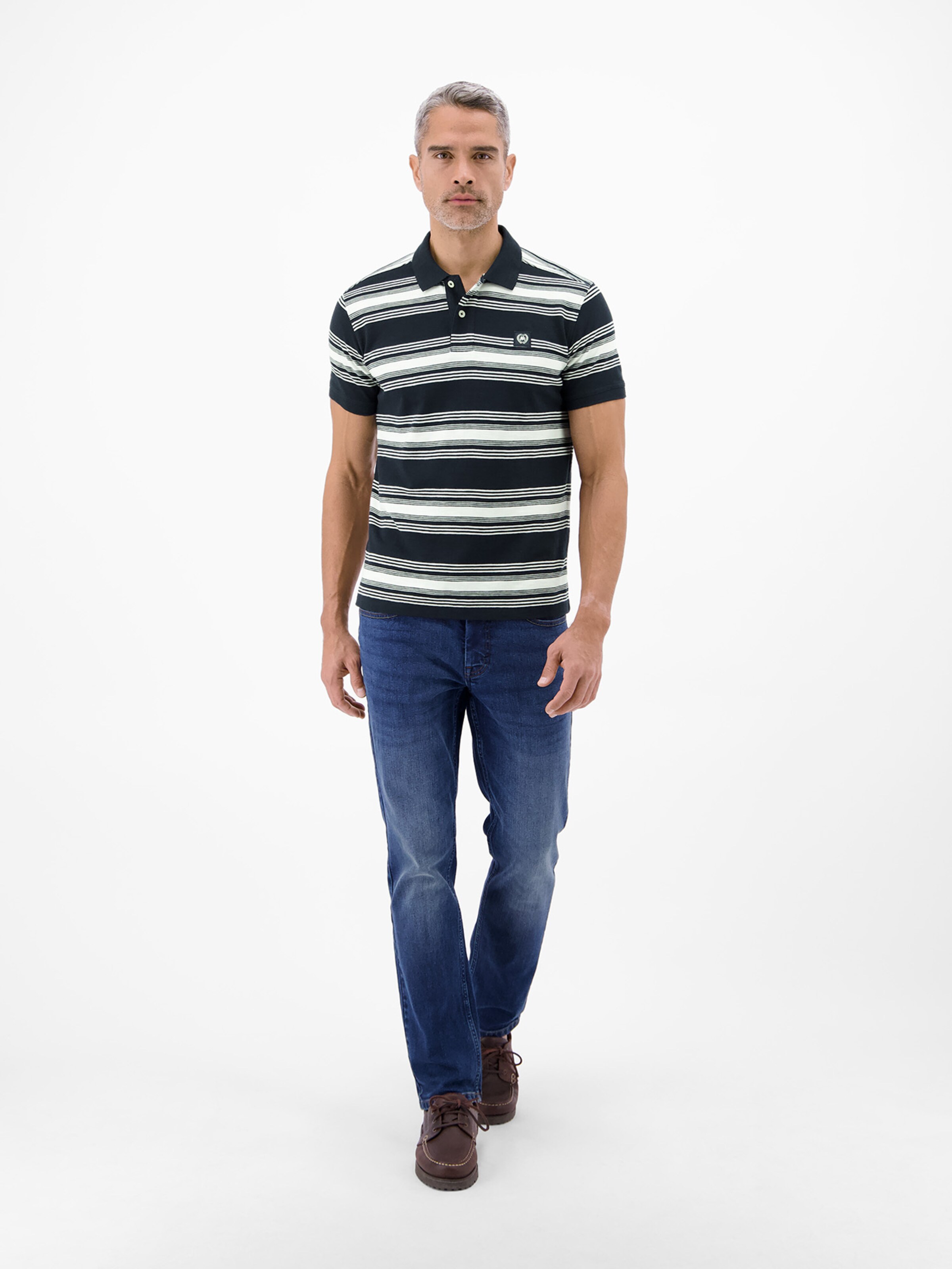 LERROS Shirt in Blue: front