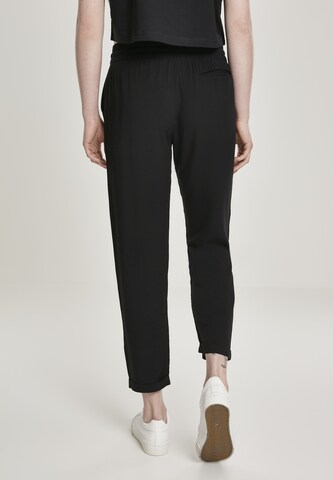 Urban Classics Regular Pants in Black