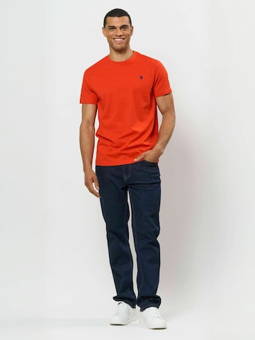 U.S. POLO ASSN. Klasický střih Košile ' UMArjun ' – oranžová