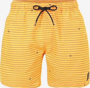 BRUNOTTI Športne kopalne hlače | oranžna barva: sprednja stran