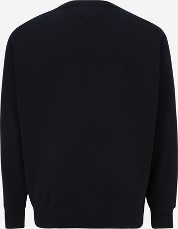 Tommy Hilfiger Big & Tall Sweatshirt in Blue