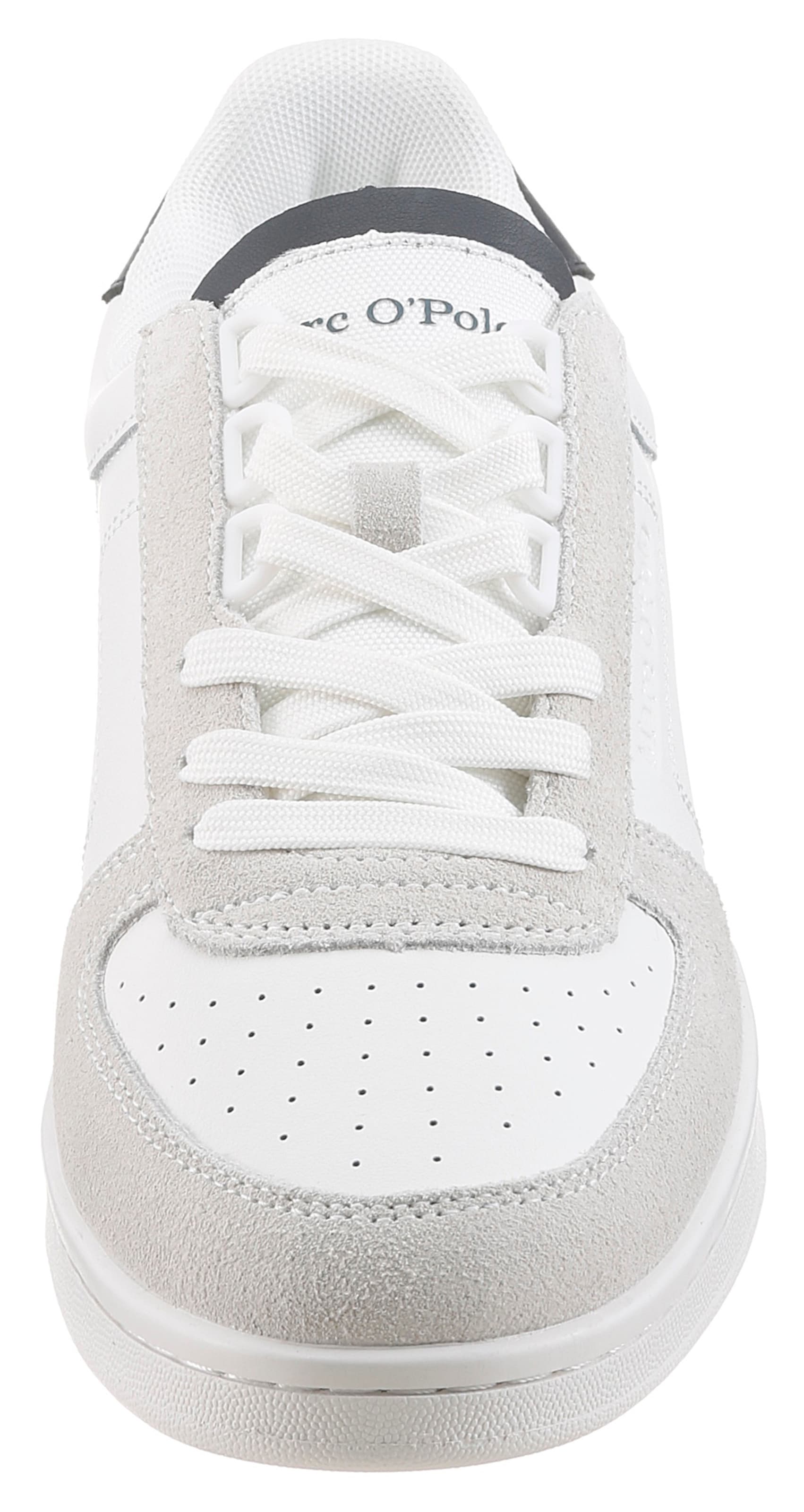 Marc O'Polo Sneaker in Weiß