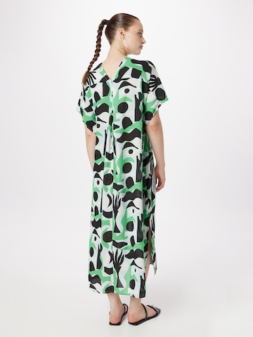 Robe Monki en vert