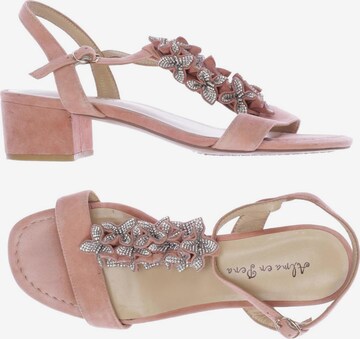 Alma En Pena Sandals & High-Heeled Sandals in 40 in Pink: front