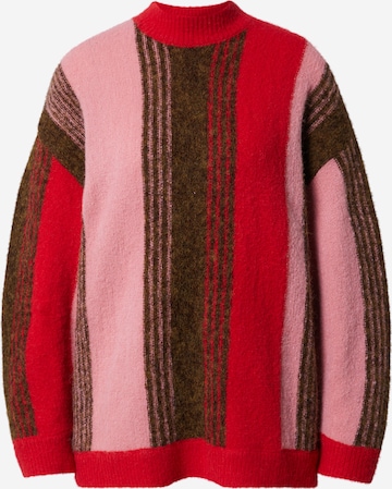 LeGer by Lena Gercke Sweater 'Ayana' in Pink: front