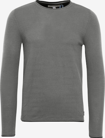 BLEND Pullover 'Odin' in Grau: Vorderseite