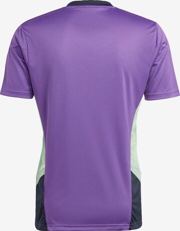 Maillot 'Real Madrid Condivo 22' ADIDAS SPORTSWEAR en violet