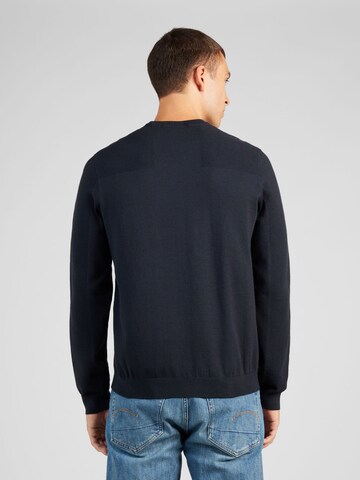 BOSS Sweater 'Momentum' in Blue