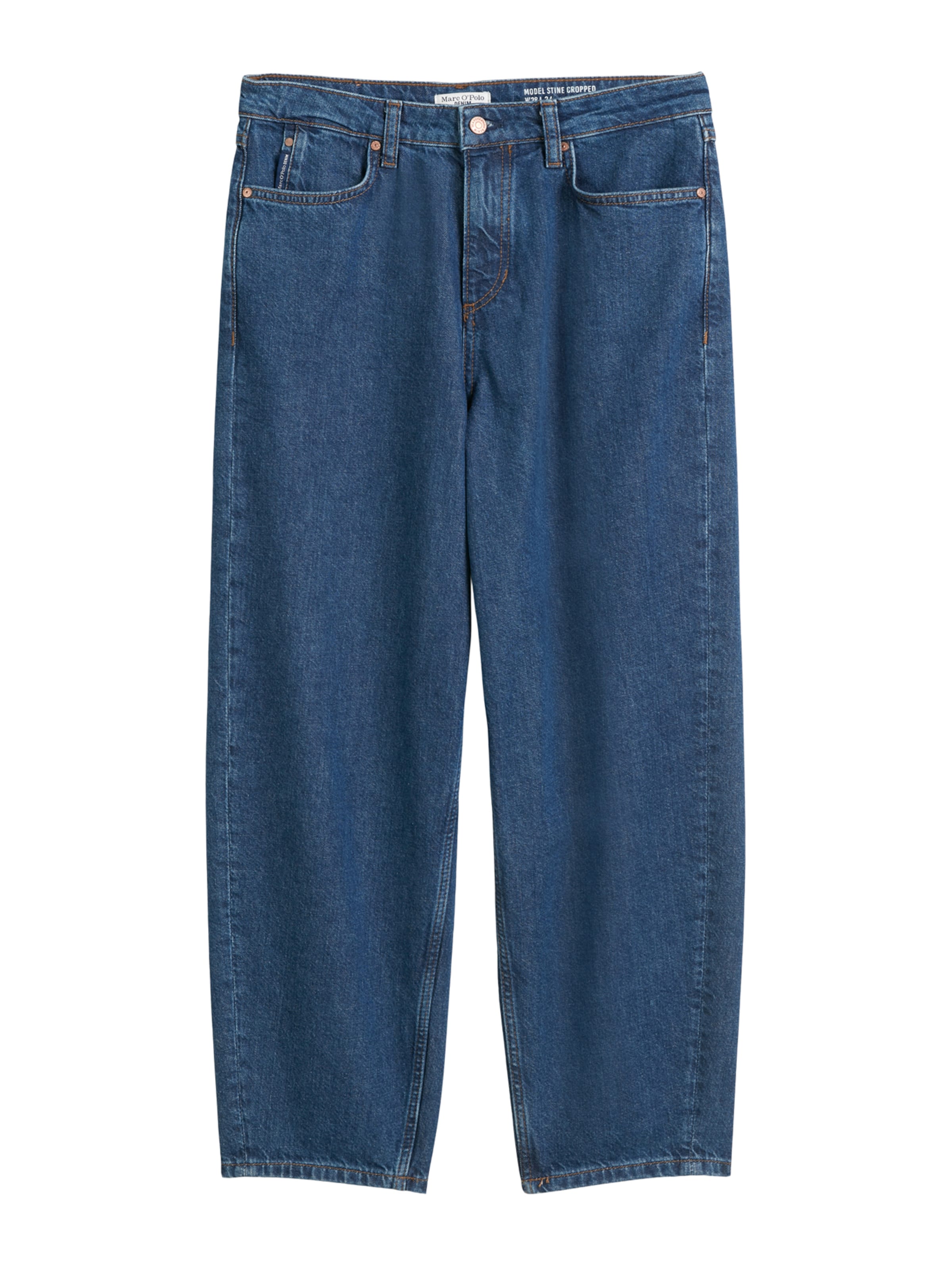 Marc O'Polo DENIM Zúžený strih Džínsy - Modrá: predná strana