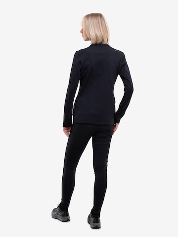 Rukka Sports sweat jacket 'Punsar' in Black