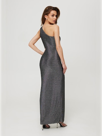 Makover - Vestido de noche 'K189' en gris