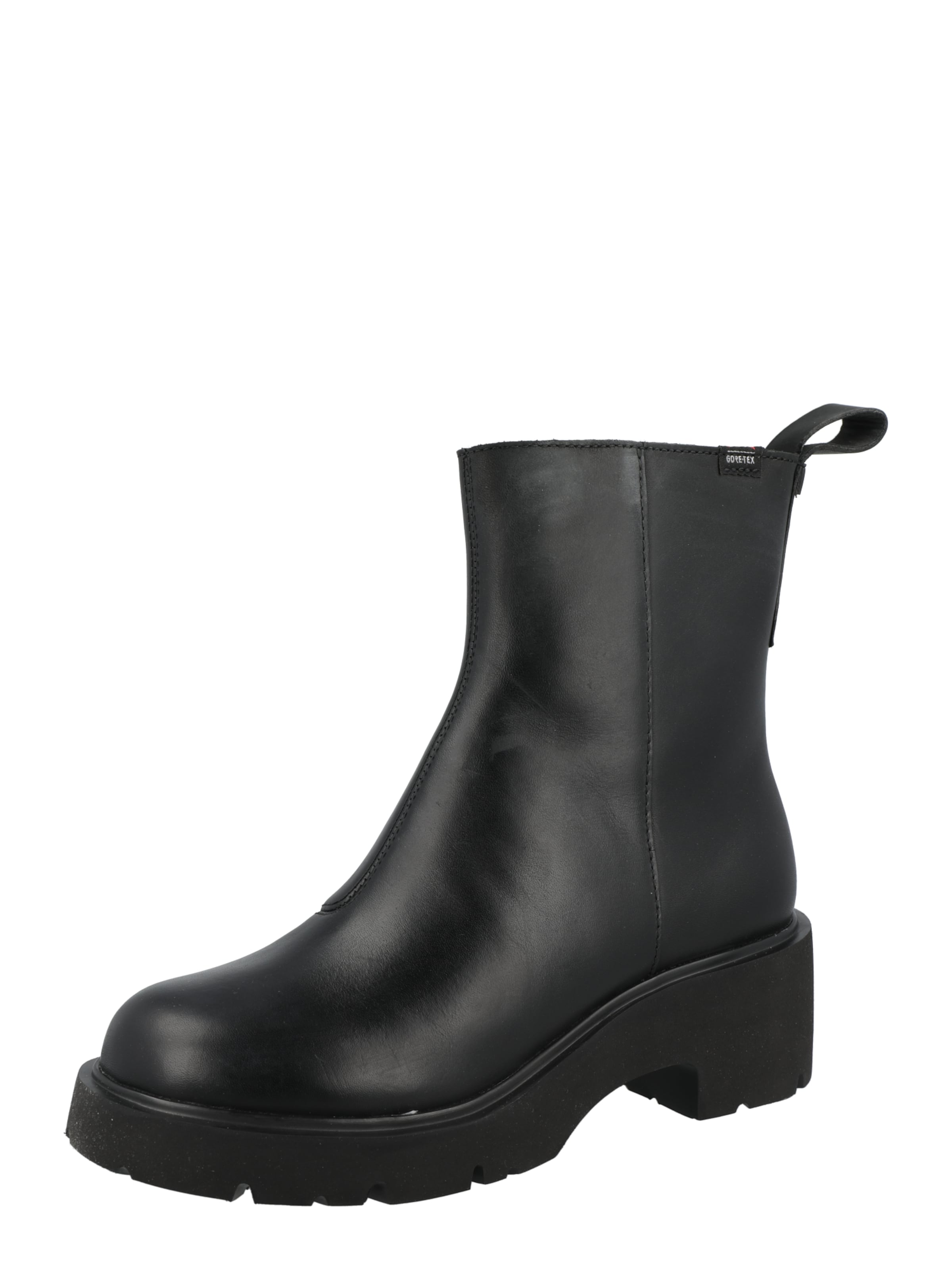 CAMPER Enkellaarsjes 'Milah' in Zwart: voorkant