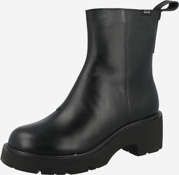 Bottines 'Milah' CAMPER en noir : devant