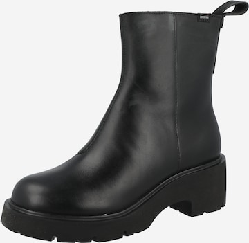 CAMPER Ankle Boots 'Milah' in Black: front