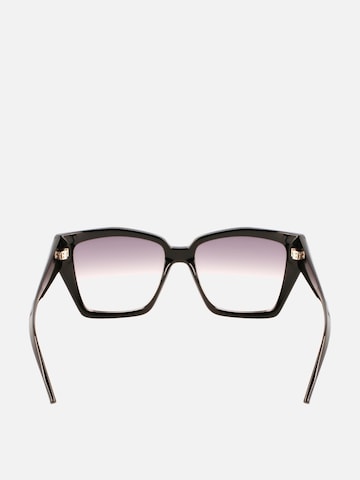 Karl Lagerfeld Zonnebril in Zwart