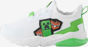 Next Tennarit 'Minecraft' värissä valkoinen: etupuoli