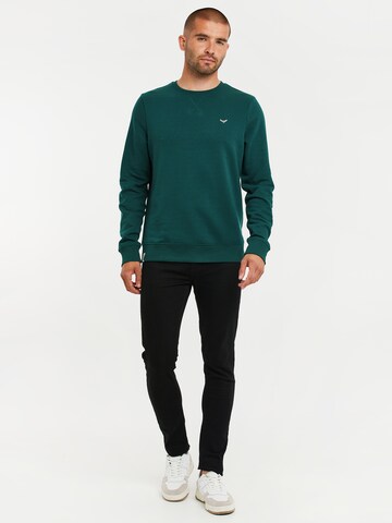Threadbare Sweatshirt 'Satsuma' in Green