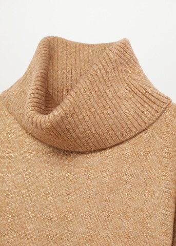 MANGO Pullover 'POLAR' in Beige