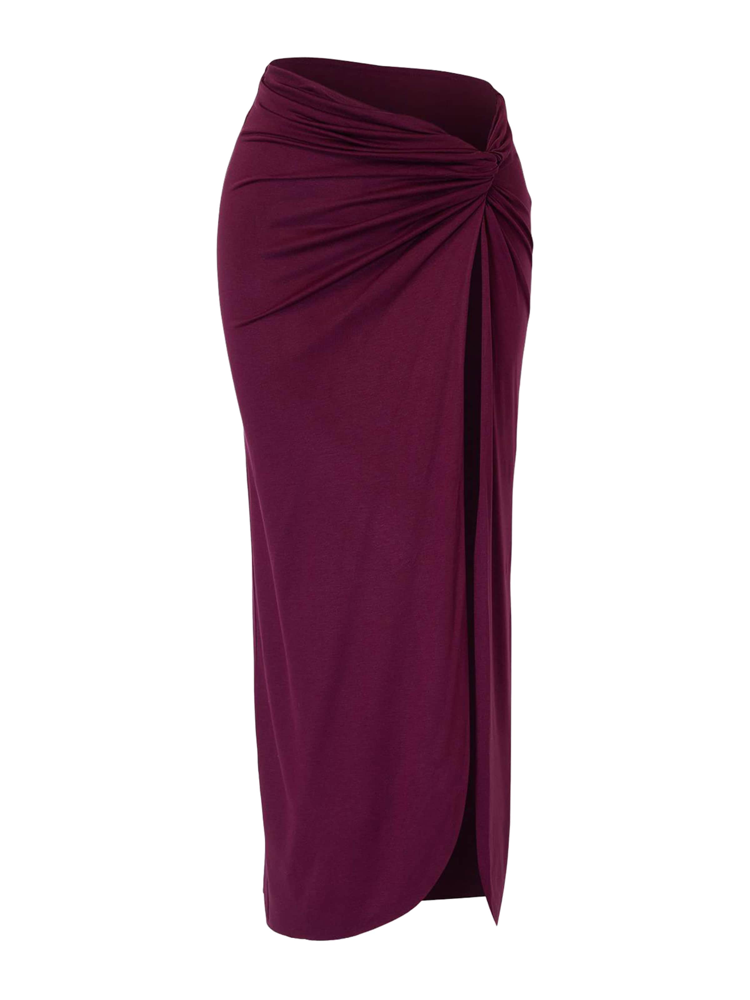 Trendyol Skirt in Purple: front