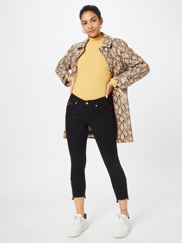MAC Skinny Fit Дънки 'Rich' в черно