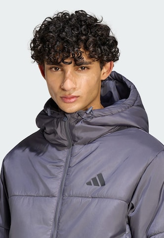 Veste de sport 'Essentials' ADIDAS SPORTSWEAR en gris