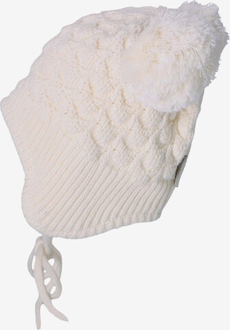 STERNTALER Beanie in White