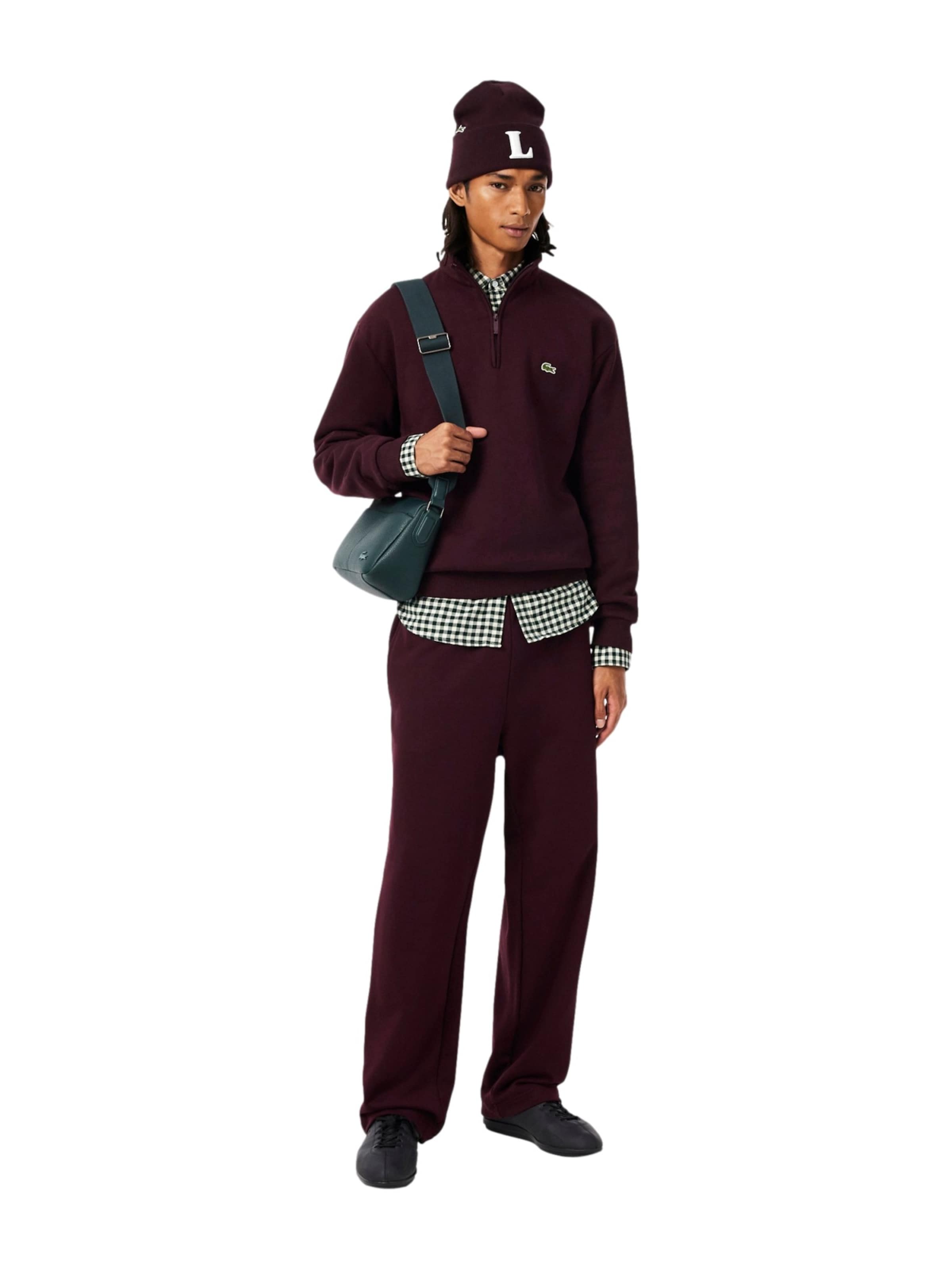 LACOSTE Sweatshirt in Braun