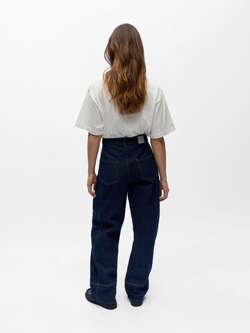 Barrel Jeans 'OBJNeja' di OBJECT in blu