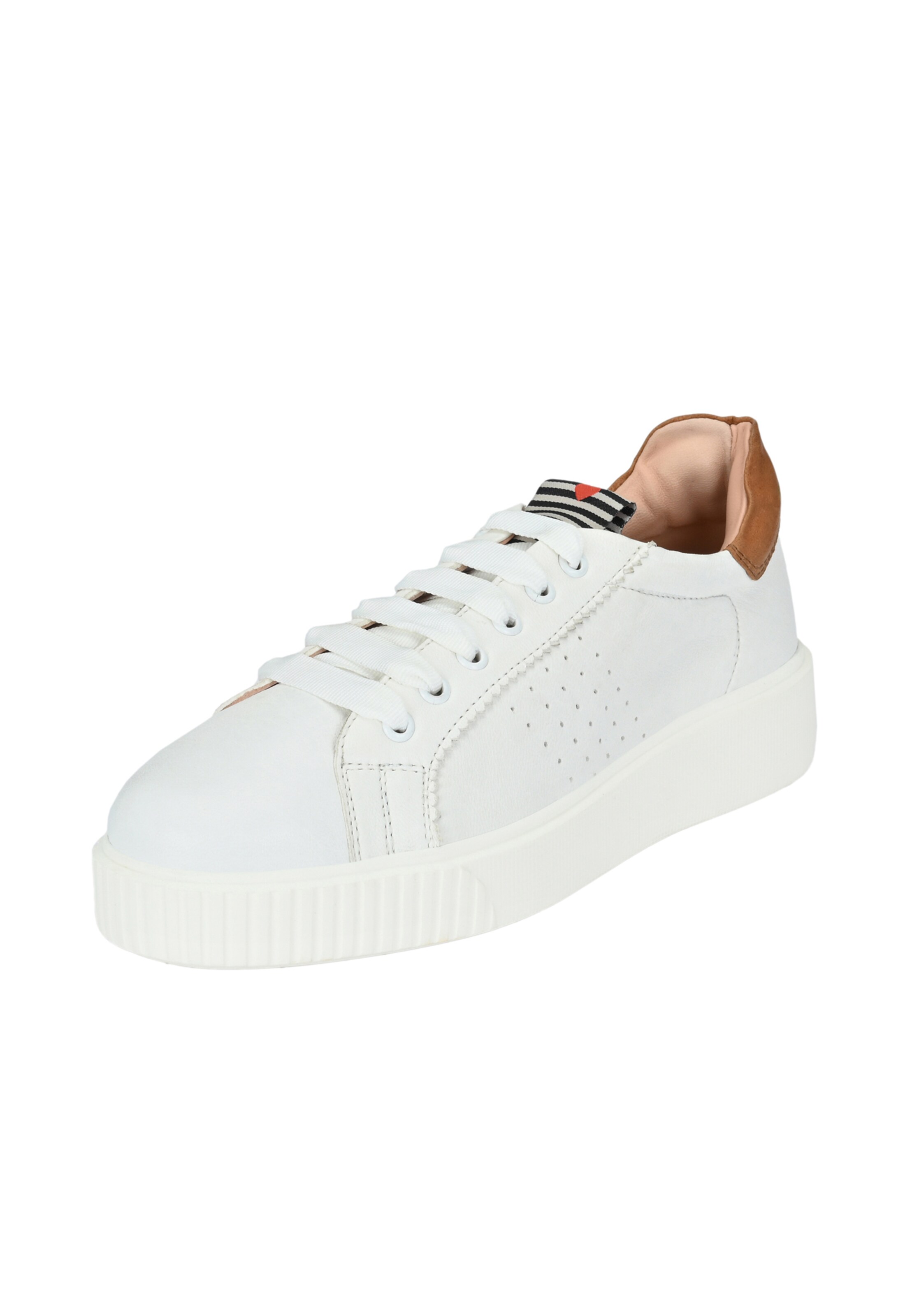 Crickit Sneakers laag 'Harper' in Wit: voorkant
