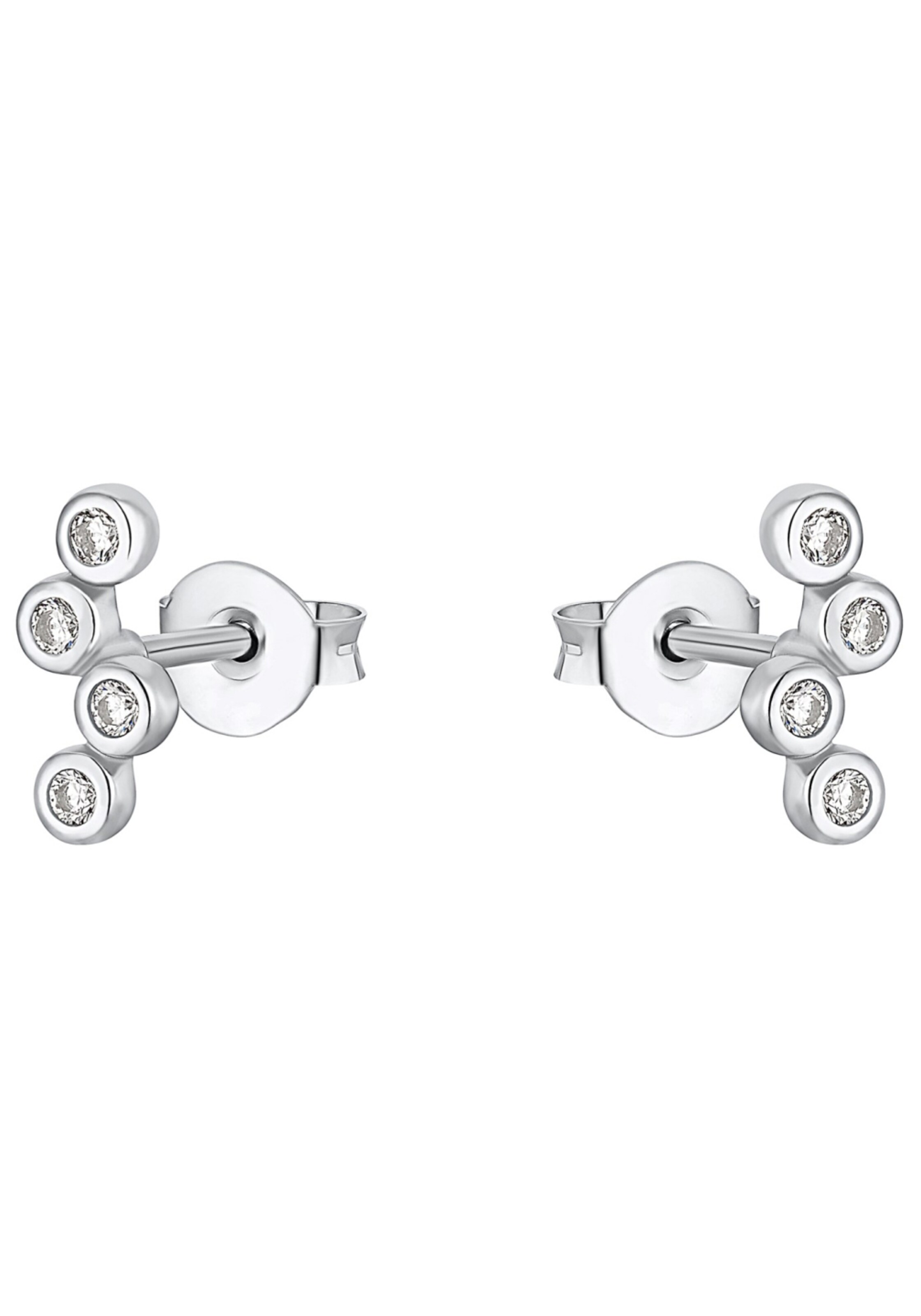 s.Oliver Earrings in Silver: front