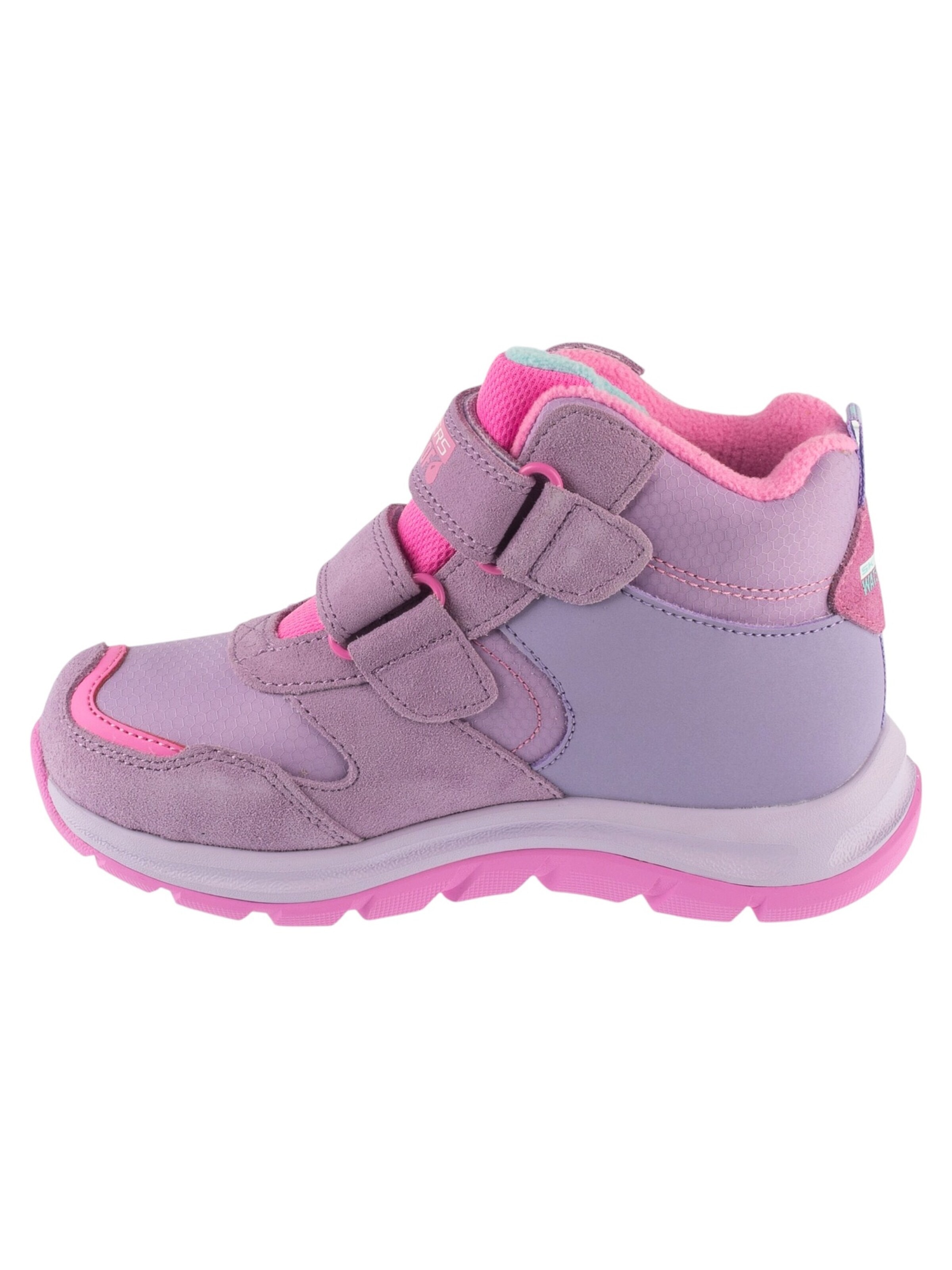 SKECHERS Boot 'Skechers Dynamic Trail - Snuggle Walks' in Pink