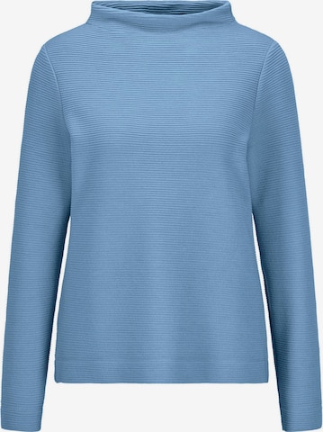 Sweat-shirt Goldner en bleu : devant