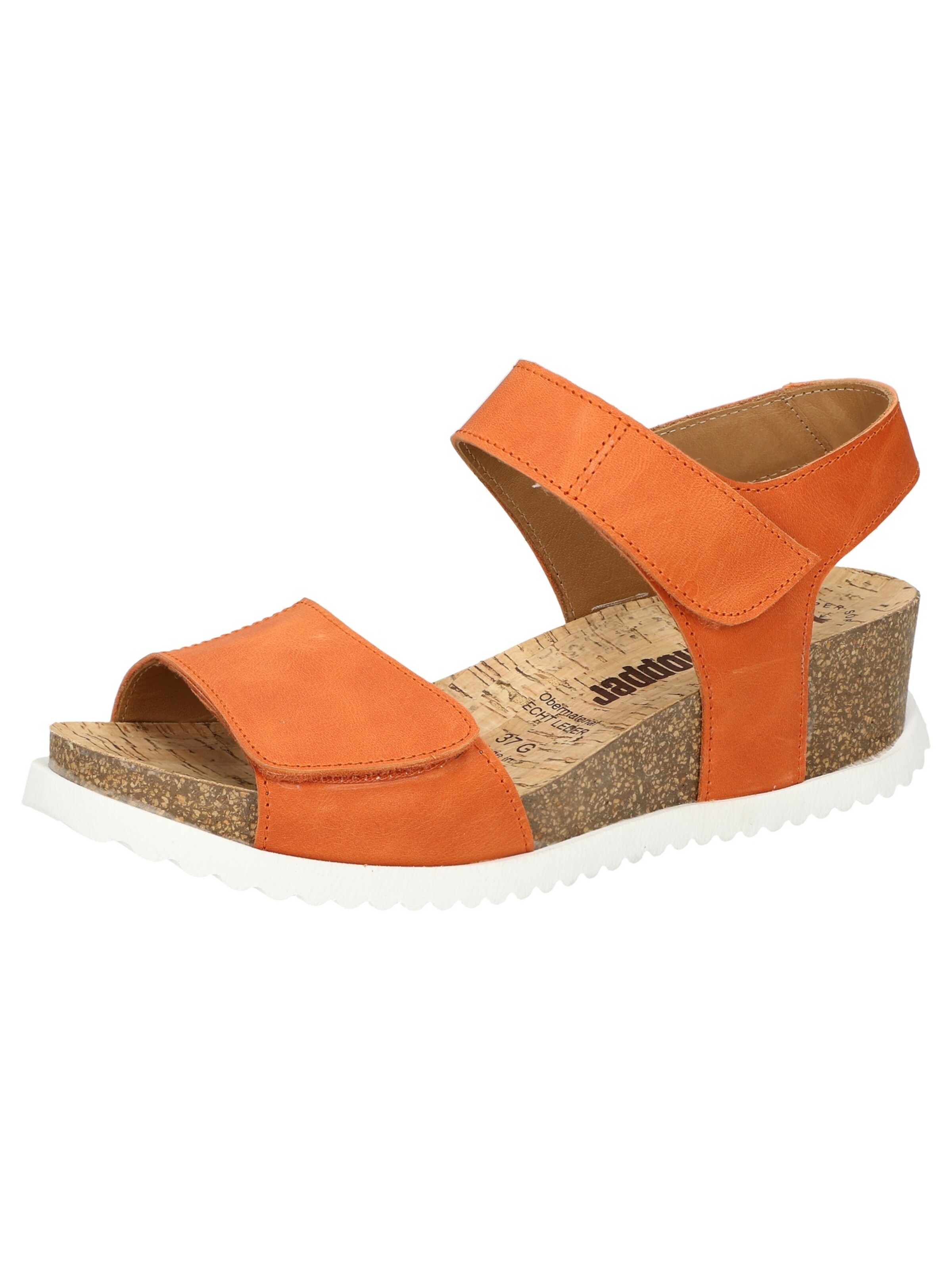 SIOUX Sandaal 'Yagmur' in de kleur Oranje, Productweergave