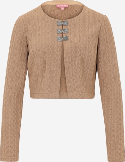 Krüger Madl Janker-neuletakki värissä hiekka, Tuotenäkymä