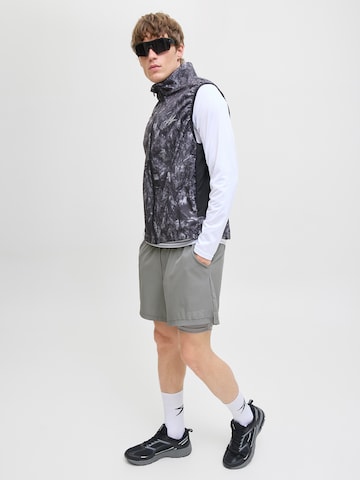 JACK & JONES Regular Sports trousers 'JCOCNZ' in Grey