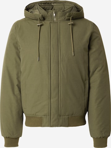 ABOUT YOU Демисезонная куртка 'Sammy' в Зеленый: спереди