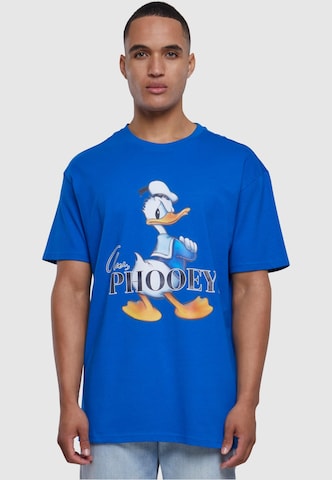 MT Upscale Shirt 'Disney 100' in Blauw: voorkant