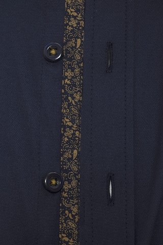 DENIM CULTURE Regularny krój Koszula 'MAURO' w kolorze niebieski