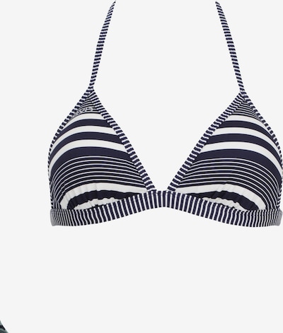 Sutien costum de baie 'Mix&Match' VIVID pe albastru marin / alb, Vizualizare produs