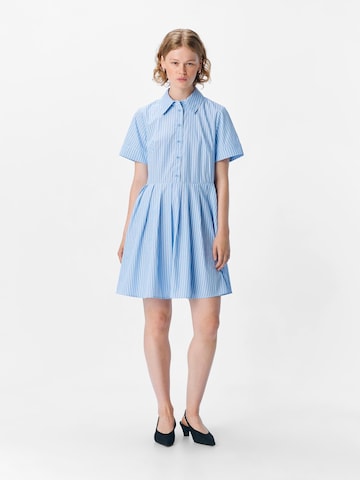 OBJECT Blousejurk 'OBJIngeborg' in Blauw
